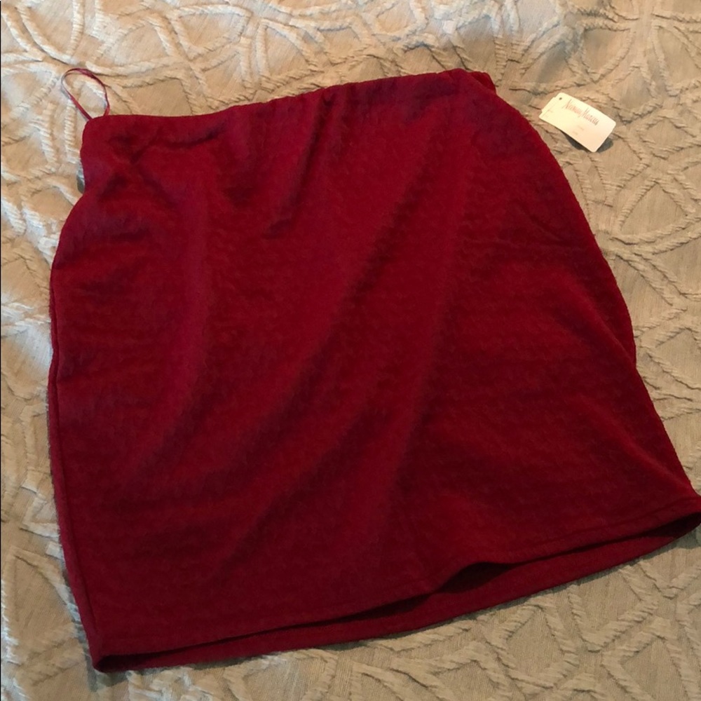 Romeo and Juliet miniskirt